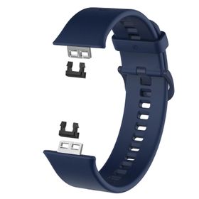 Microsonic Huawei Watch Fit Silicone Sport Band Lacivert Kordon