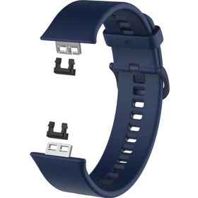Microsonic Huawei Watch Fit Silicone Sport Band Lacivert Kordon