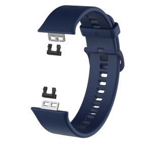 Microsonic Huawei Watch Fit Silicone Sport Band Lacivert Kordon