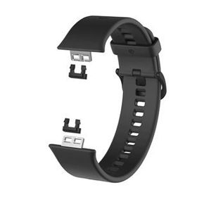 Microsonic Huawei Watch Fit Silicone Sport Band Siyah Kordon