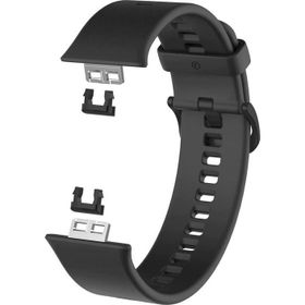 Microsonic Huawei Watch Fit Silicone Sport Band Siyah Kordon