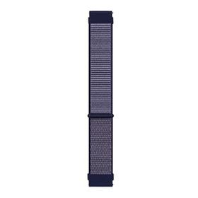Microsonic Huawei Watch GT 2 46 mm Hasırlı Woven Sport Loop Mor Kordon