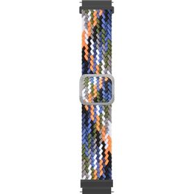 Microsonic Huawei Watch GT 2e Braided Loop Band Renkli Kordon