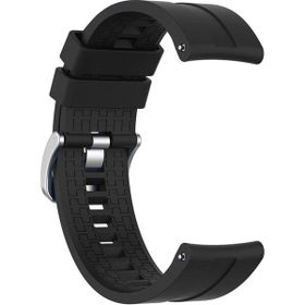 Microsonic Huawei Watch GT 2E Silicone Rapid Bands Siyah Kordon