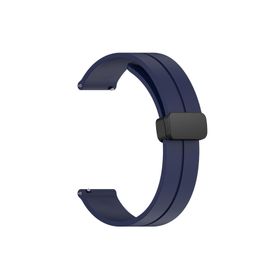 Microsonic Huawei Watch GT 3 42 mm Ribbon Line Lacivert Kordon
