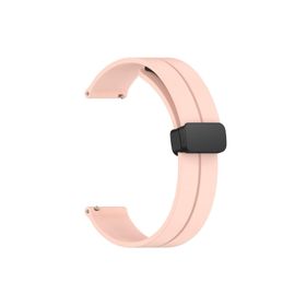 Microsonic Huawei Watch GT 3 42 mm Ribbon Line Pembe Kordon