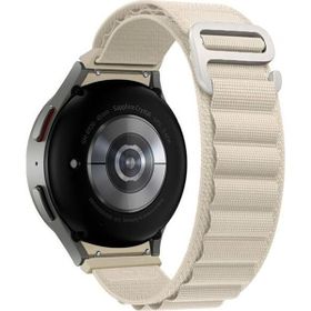 Microsonic Huawei Watch GT 3 46 mm Alpine Loop Bej Kordon