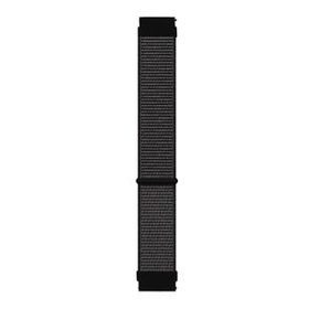 Microsonic Huawei Watch GT 3 46 mm Hasırlı Woven Sport Loop Siyah Kordon