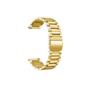 Microsonic Huawei Watch GT 3 Pro 46 mm Titanyum Metal Stainless Steel Gold Kordon