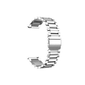 Microsonic Huawei Watch GT 3 Pro 46 mm Titanyum Metal Stainless Steel Gümüş Kordon