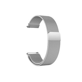 Microsonic Huawei Watch Gt 3 Pro 46 mm Titanyum Milanese Loop Gümüş Kordon
