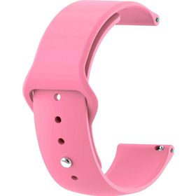 Microsonic Huawei Watch Gt 3 Pro 46 mm Titanyum Silicone Sport Band Pembe Kordon