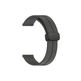 Microsonic Huawei Watch GT 3 Pro Titanium Ribbon Line Koyu Gri Kordon