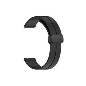 Microsonic Huawei Watch GT 3 Pro Titanium Ribbon Line Siyah Kordon