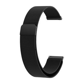 Microsonic Huawei Watch GT 4 41 mm Milanese Loop Siyah Kordon
