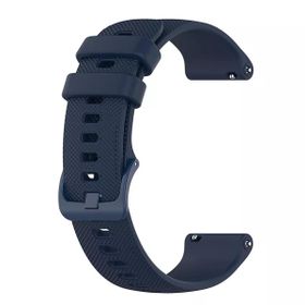 Microsonic Huawei Watch GT 4 41 mm Silikon Sport Band Lacivert Kordon