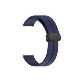 Microsonic Huawei Watch GT 4 46 mm Ribbon Line Lacivert Kordon