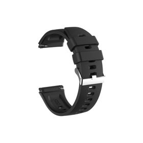 Microsonic Huawei Watch GT Active Silicone Rapid Bands Siyah Kordon