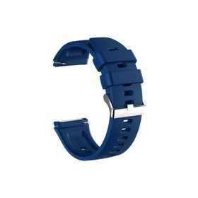 Microsonic Huawei Watch GT Classic Silicone Rapid Bands Lacivert Kordon