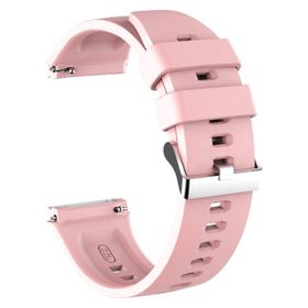 Microsonic Huawei Watch GT Classic Silicone Rapid Bands Rose Gold Kordon