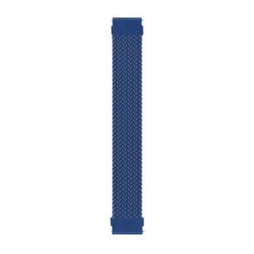 Microsonic Huawei Watch GT Runner Braided Solo Loop Band Lacivert 135 mm Small Kordon