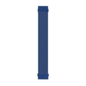 Microsonic Huawei Watch Gt Runner Braided Solo Loop Band Lacivert 155 mm Medium Kordon