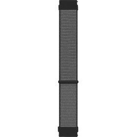 Microsonic Huawei Watch Gt Runner Hasırlı Woven Sport Loop Gri Kordon