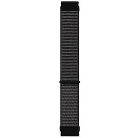 Microsonic Huawei Watch Gt Runner Hasırlı Woven Sport Loop Siyah Kordon