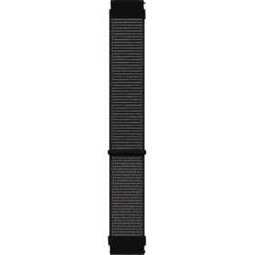 Microsonic Huawei Watch Gt Runner Hasırlı Woven Sport Loop Siyah Kordon
