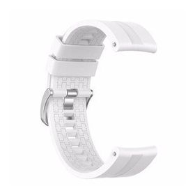 Microsonic Huawei Watch Gt Runner Silicone Rapidbands Beyaz Kordon