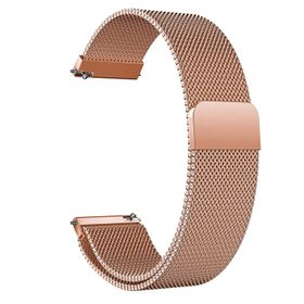Microsonic Huawei Watch GT2 42 mm Milanese Loop Rose Gold Uyumlu Kordon