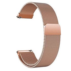 Microsonic Huawei Watch GT2 42 mm Milanese Loop Rose Gold Uyumlu Kordon
