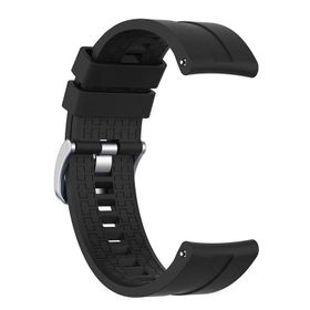 Microsonic Huawei Watch GT2 42 mm Siyah Kordon