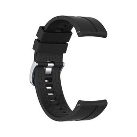 Microsonic Huawei Watch GT2 42 mm Siyah Kordon