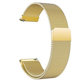 Microsonic Huawei Watch GT2 46 mm Gold Milanese Loop Kordon