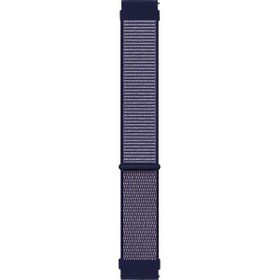 Microsonic Huawei Watch GT2 Pro Hasırlı Woven Sport Loop Mor Akıllı Saat Kordonu