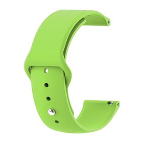 Microsonic Huawei Watch GT2 Pro Silicone Sport Band Açık Yeşil Kordon