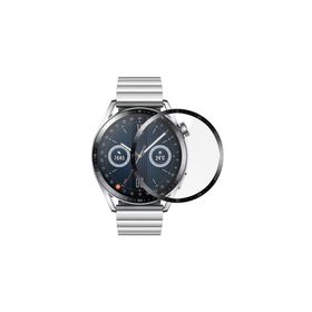 Microsonic Huawei Watch GT3 Siyah 46 mm Full Ekran Koruyucu