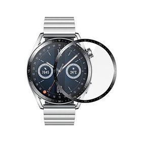Microsonic Huawei Watch GT3 Siyah 46 mm Full Ekran Koruyucu