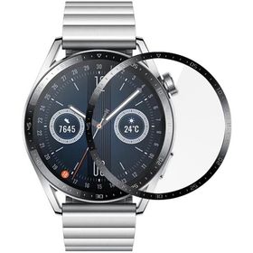 Microsonic Huawei Watch GT3 Siyah 46 mm Full Ekran Koruyucu