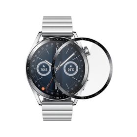 Microsonic Huawei Watch GT3 Siyah 46 mm Full Ekran Koruyucu