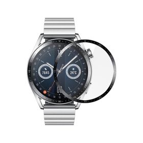 Microsonic Huawei Watch GT3 Siyah 46 mm Full Ekran Koruyucu