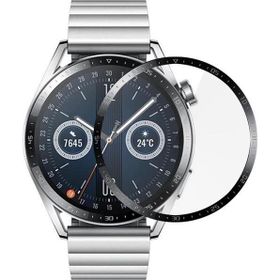 Microsonic Huawei Watch GT3 Siyah 46 mm Full Ekran Koruyucu