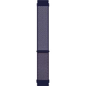Microsonic Huawei Watch Ultimate Hasırlı Woven Sport Loop Mor Kordon