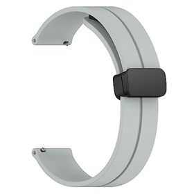 Microsonic Huawei Watch Ultimate Ribbon Line Gri Kordon