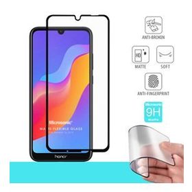 Microsonic Huawei Y6 2019 Seramik Matte Flexible Siyah Ekran Koruyucu