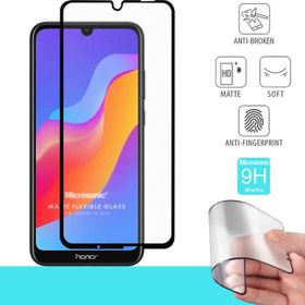 Microsonic Huawei Y6 2019 Seramik Matte Flexible Siyah Ekran Koruyucu