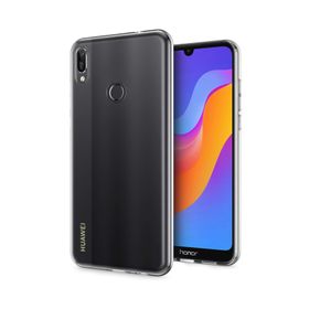 Microsonic Huawei Y6 2019 Transparent Soft Beyaz Kılıf