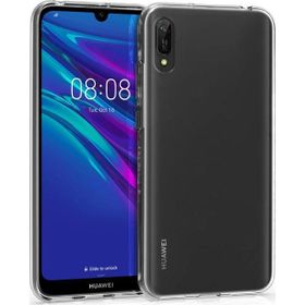 Microsonic Huawei Y6 Pro 2019 Transparent Soft Beyaz Kılıf