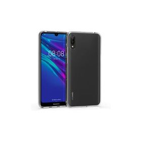 Microsonic Huawei Y6 Pro 2019 Transparent Soft Beyaz Kılıf